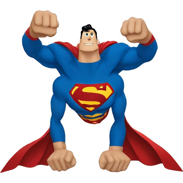 Superman symbol emoji