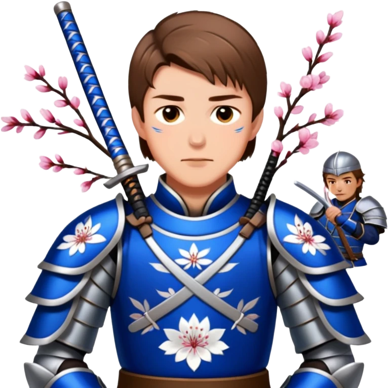 Samurai Warrior emoji