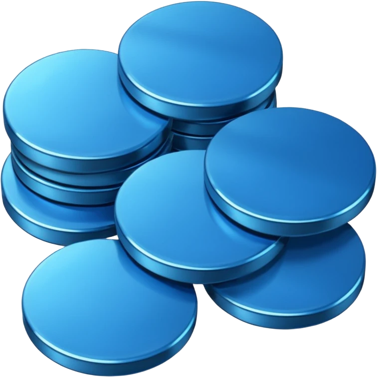 blue coins credit pack emoji