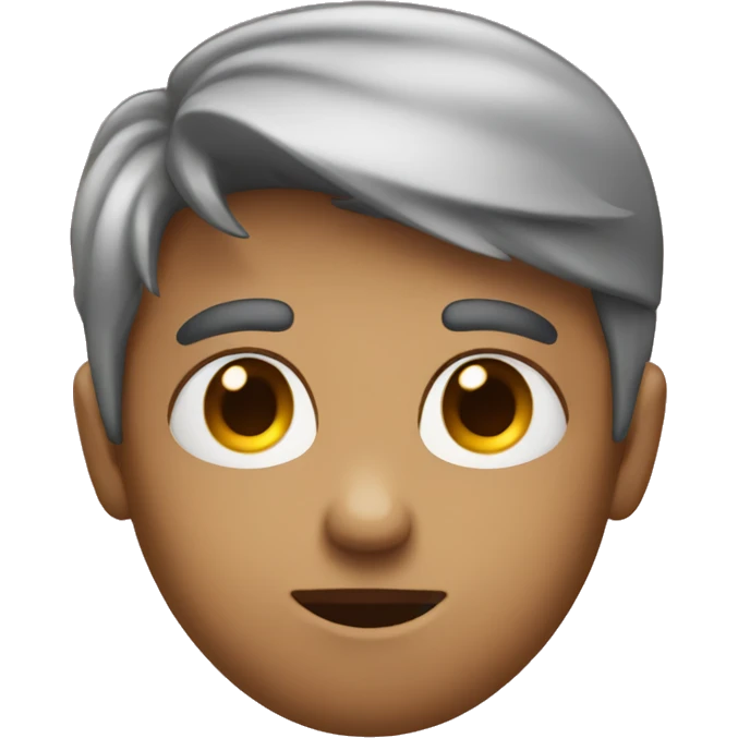 Blushing and shy emoji