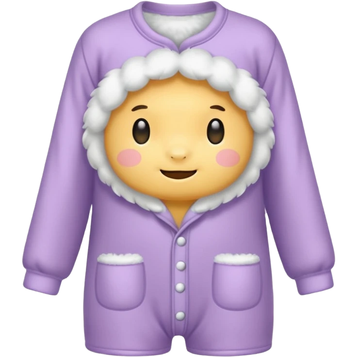 Pijama fofo emoji