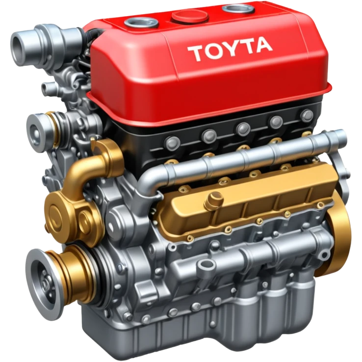 Toyota 2JZ engine emoji