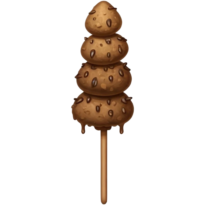 Гавно на палке emoji