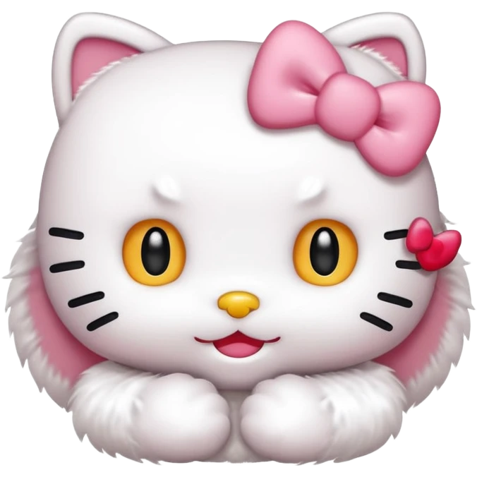 Hello kitty  emoji