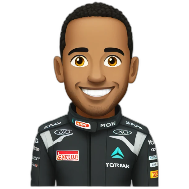 Lewis Hamilton emoji
