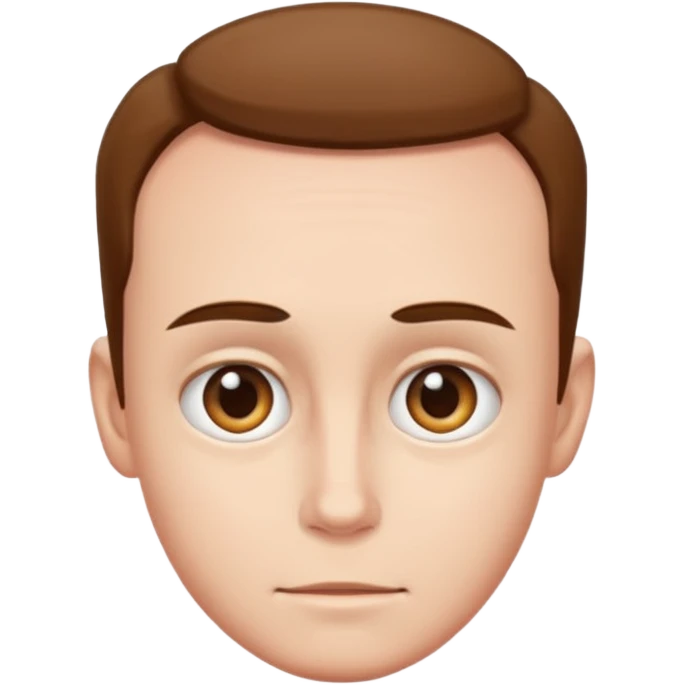 Big forehead emoji