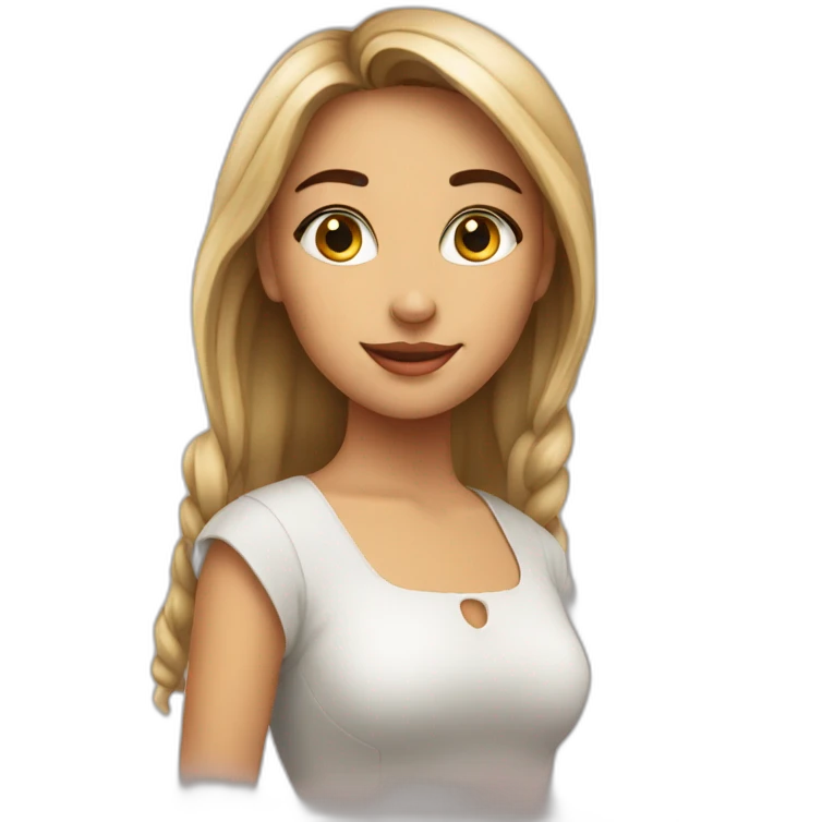 beautifull italian girl emoji