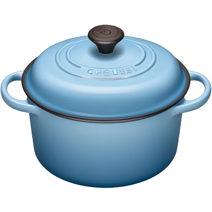 babyblue le creuset emoji