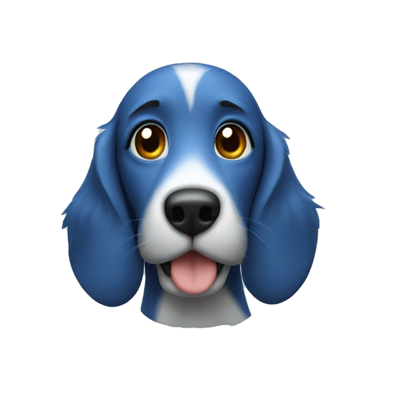 Blue tick  emoji