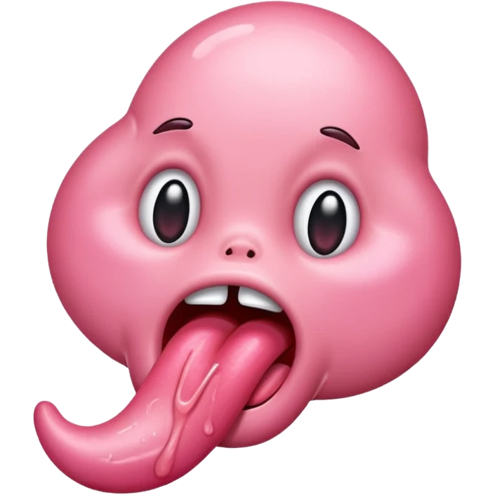 tongue emoji