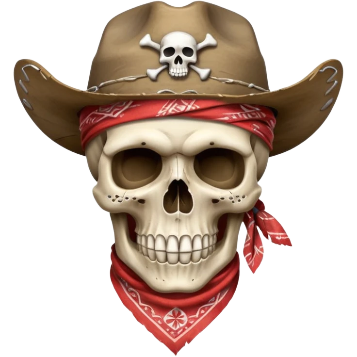 ☠️🤠 emoji