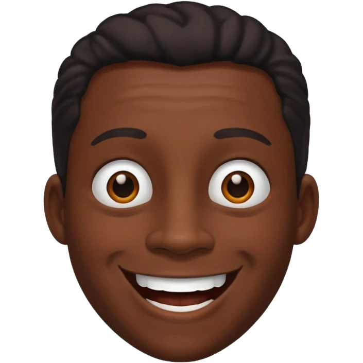 Ferdinand (male, black) from the Ferdinand movie emoji