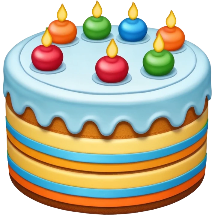 Cake baking  emoji