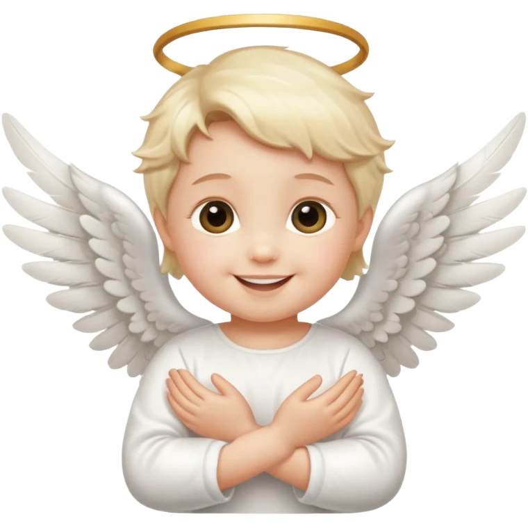 🦷👼🏻🪽 emoji