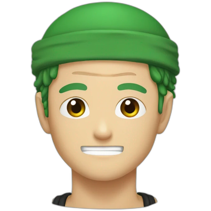 Zoro emoji