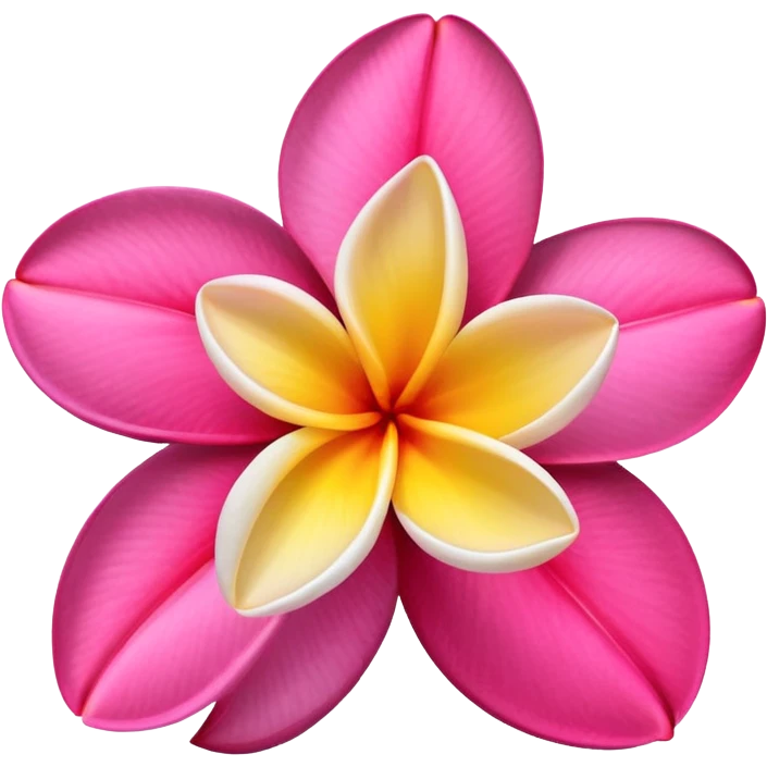 Plumeria emoji