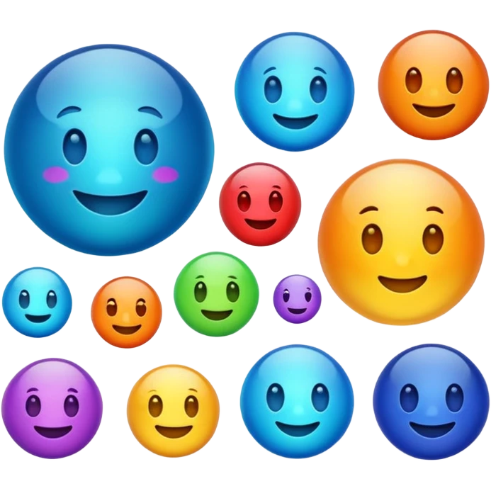 cute viruses emoji