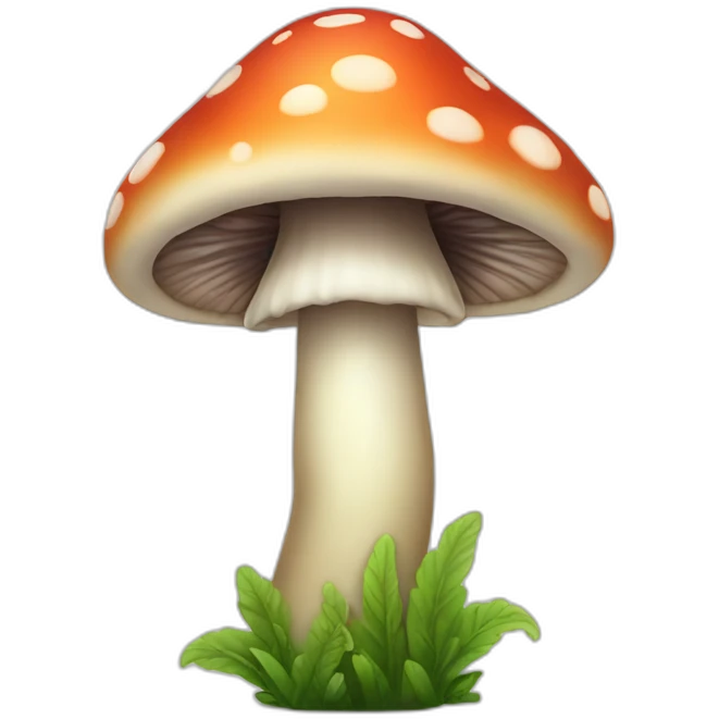 slimy mushroom emoji