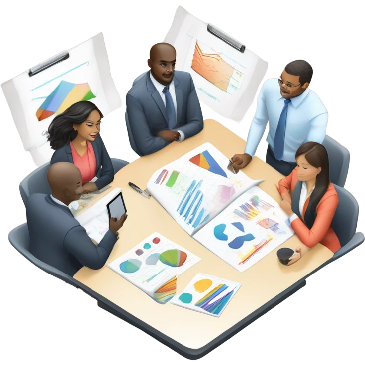 marketing and design b2b emoji