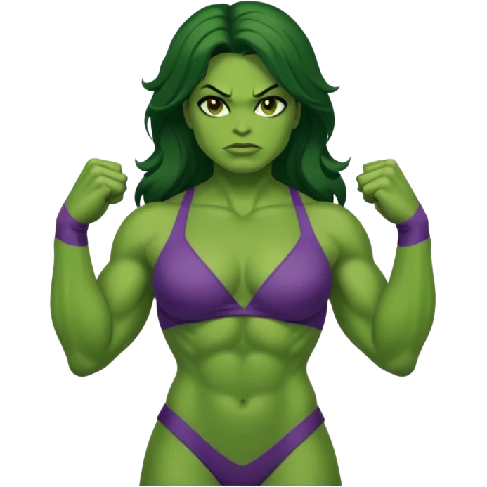 Nude she hulk emoji