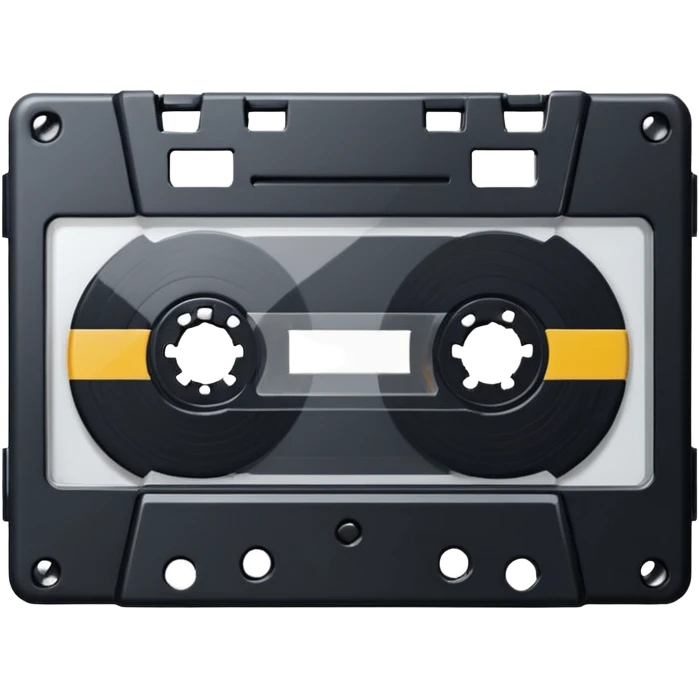 casette tape emoji