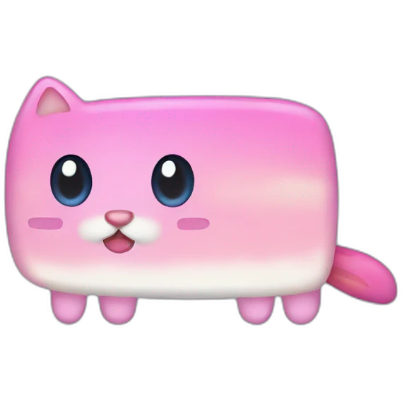 Nyan cat emoji