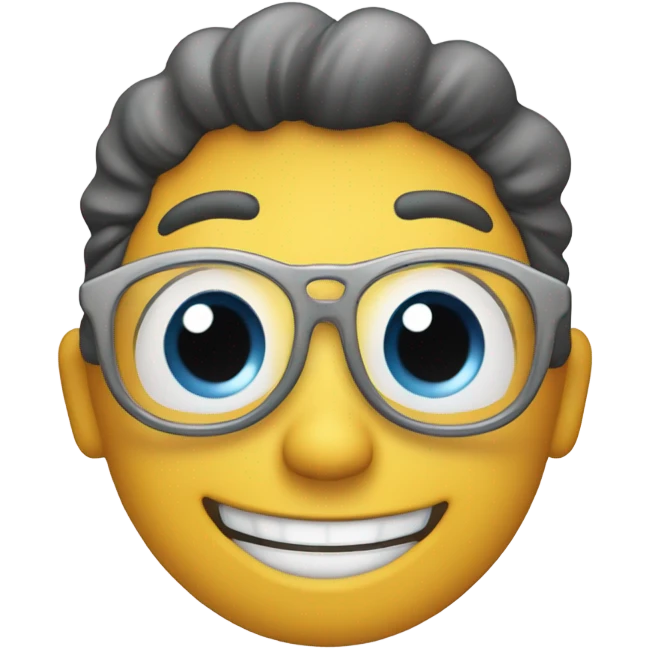 super happy  emoji