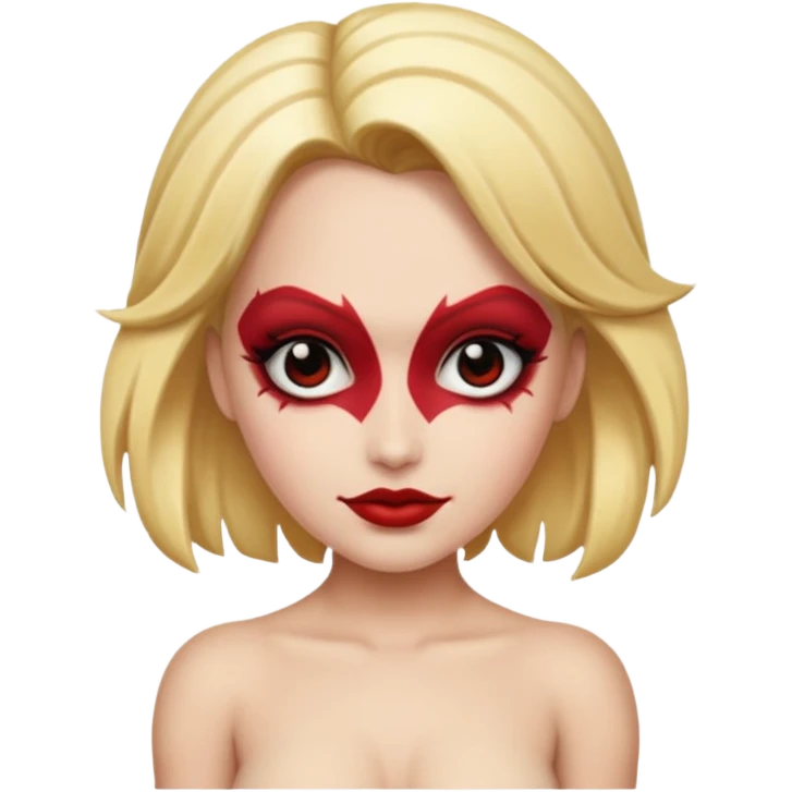 naked harely quinn emoji
