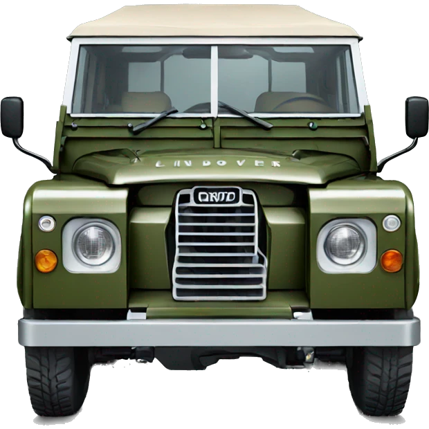 LAND ROVER emoji