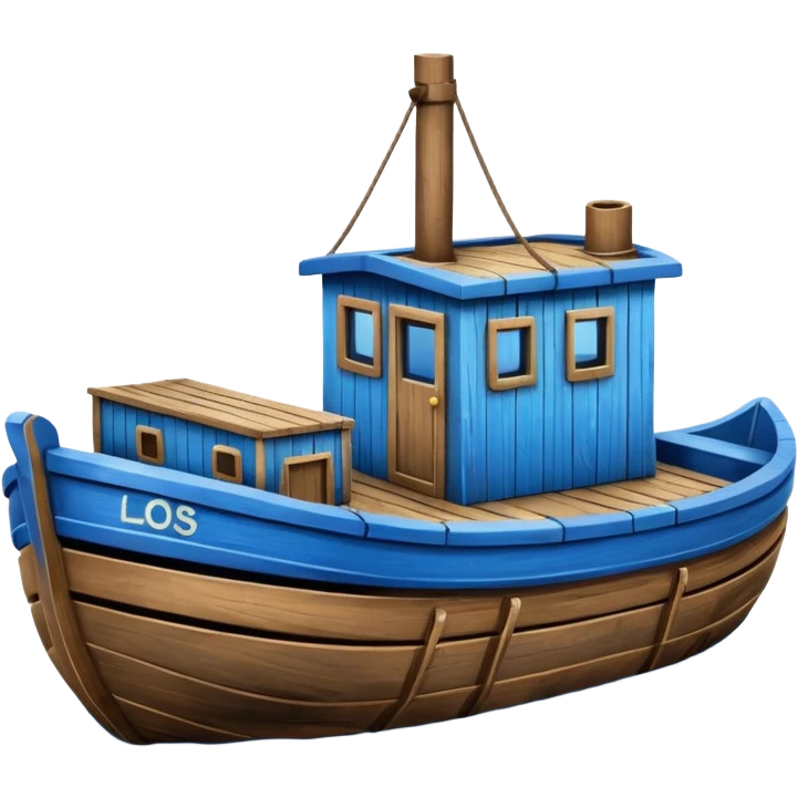 Blue barge images  emoji