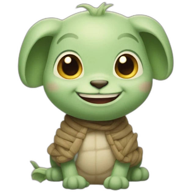 smiling-grogu emoji