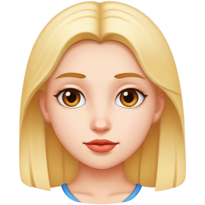 Girl emoji