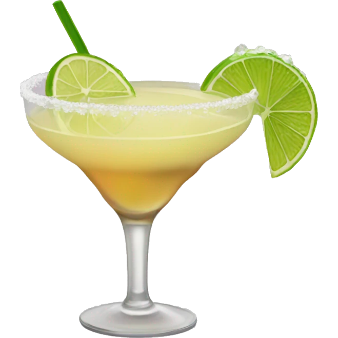 Sipping margarita flight  emoji