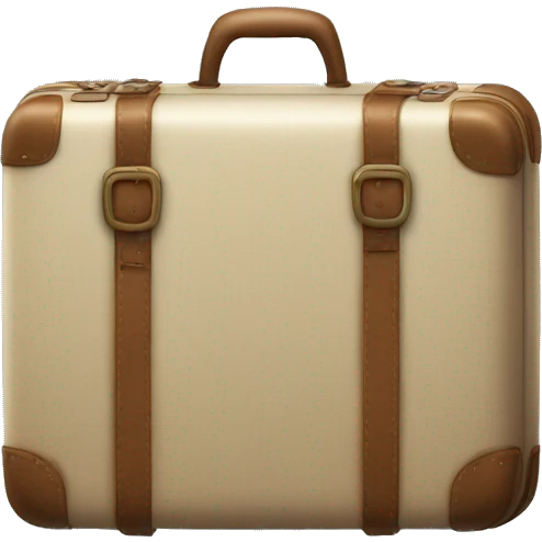 Suitcase  emoji