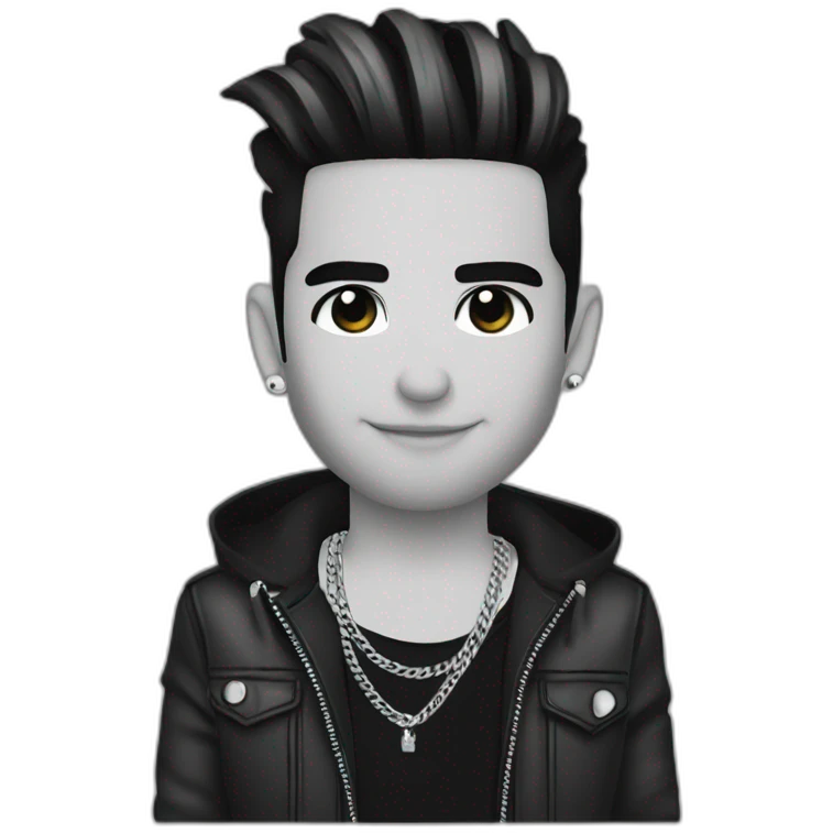Bill Kaulitz emoji