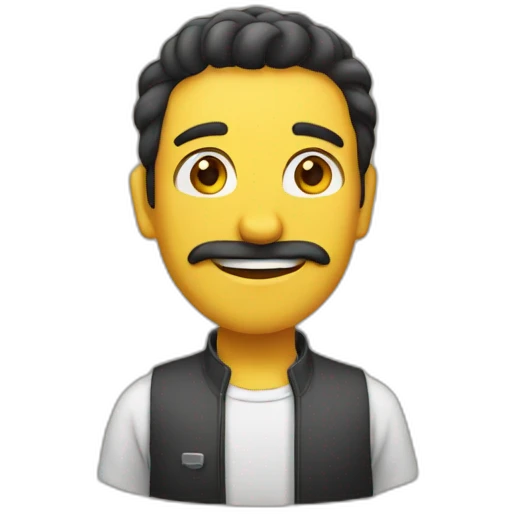 بار در حال ارسال emoji