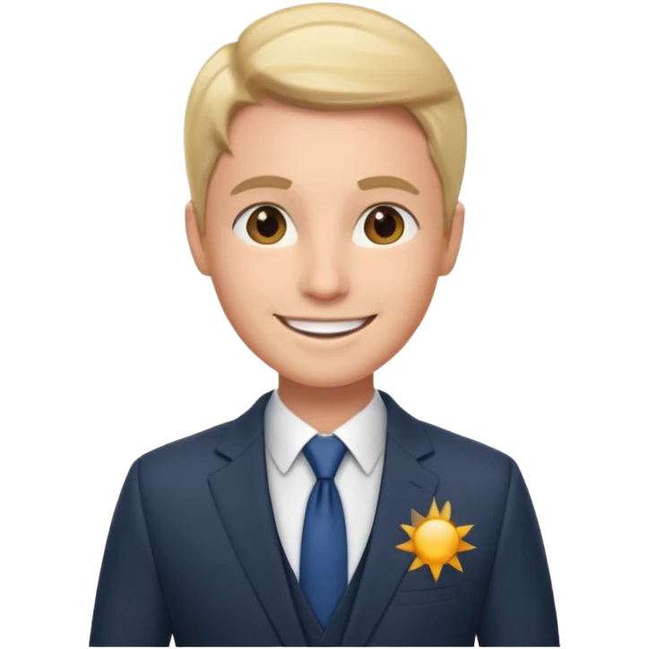 weather presenter emoji