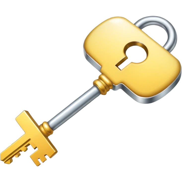 password icon key emoji