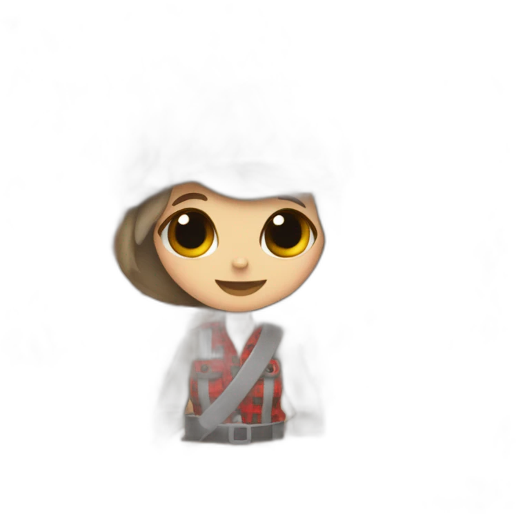 lumber jack lady emoji