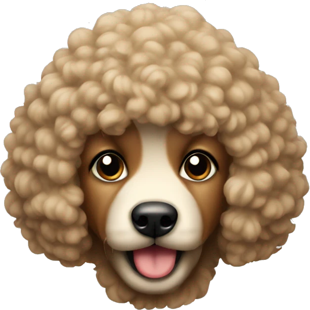 Pudel  emoji