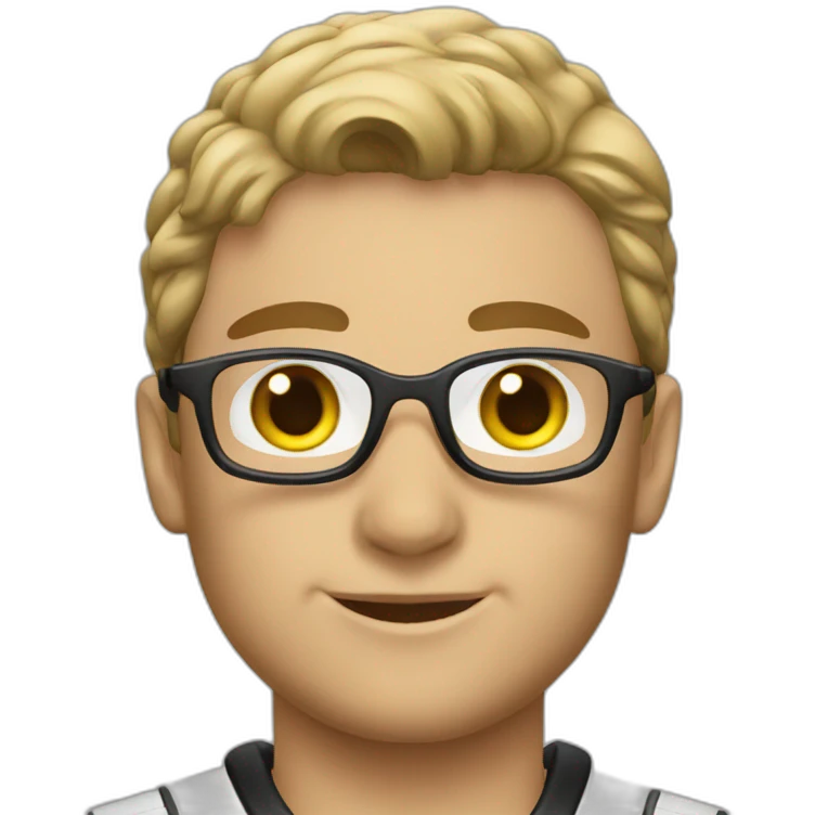 porsche driver emoji