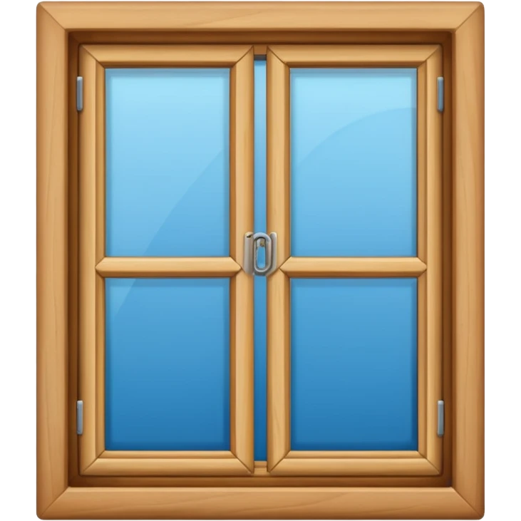 opened window emoji