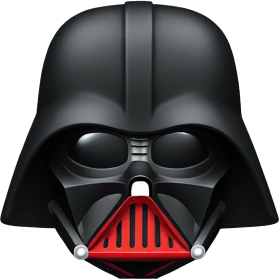 Dart vader mexicano emoji
