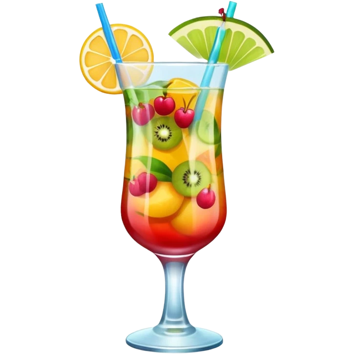 summer cocktail emoji