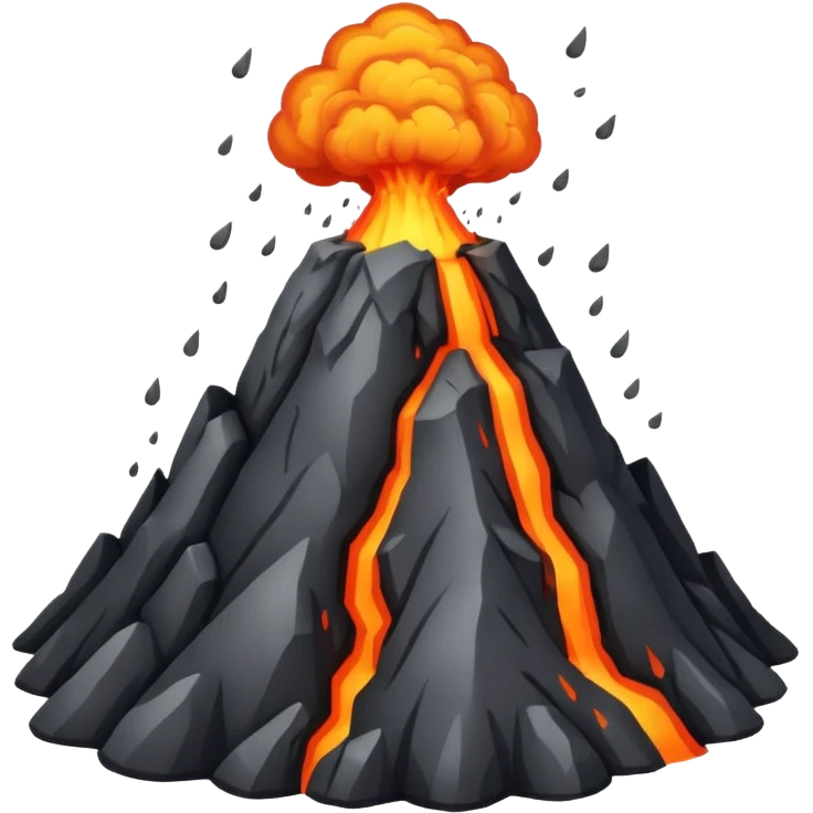 normal Volcano emoji