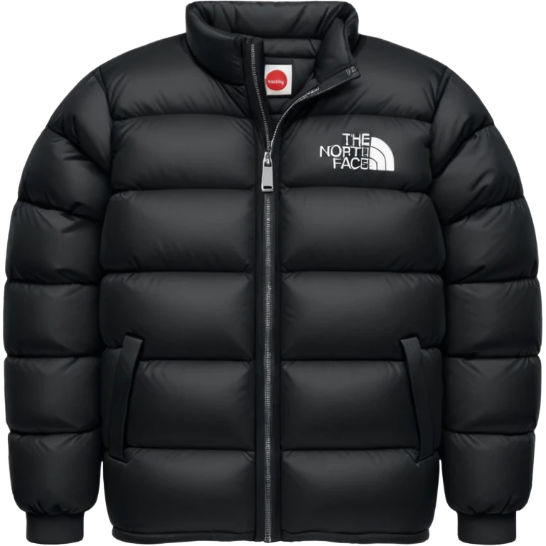 Northface Puffer Jacket emoji