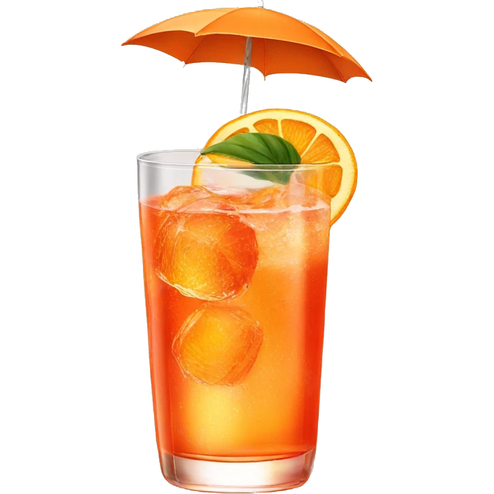 Aperol spritz emoji
