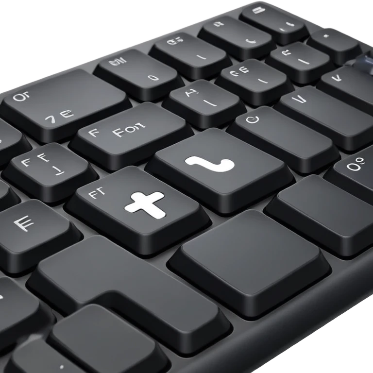 keyboard key “F” emoji