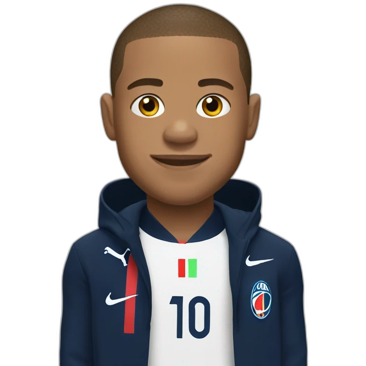 mbappe emoji