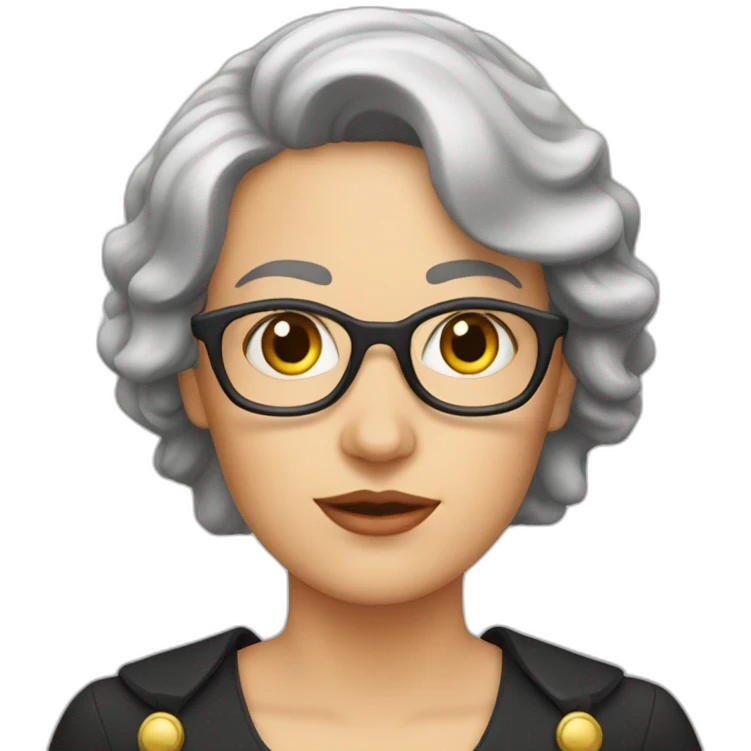 Marie Currie emoji